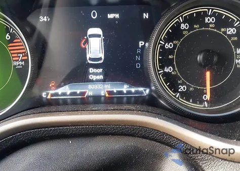 2018 Jeep Cherokee Limited 4X4 из США, поврежденный, VIN 1C4PJMDB3JD617997